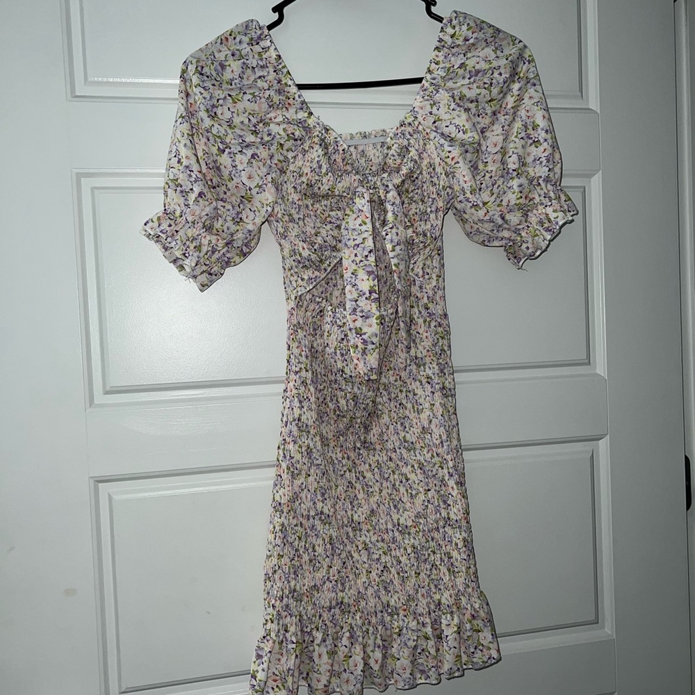Floral Amazon Mini Dress